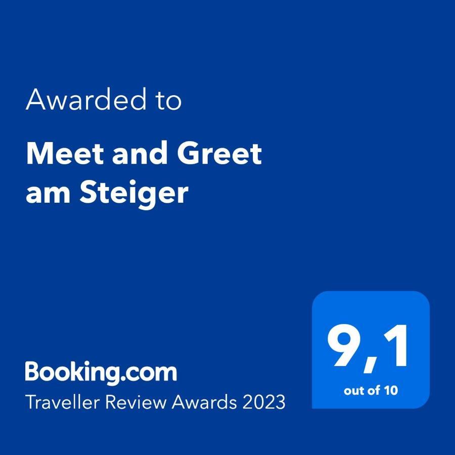 Апартаменти Meet And Greet Am Steiger Ерфурт Екстер'єр фото